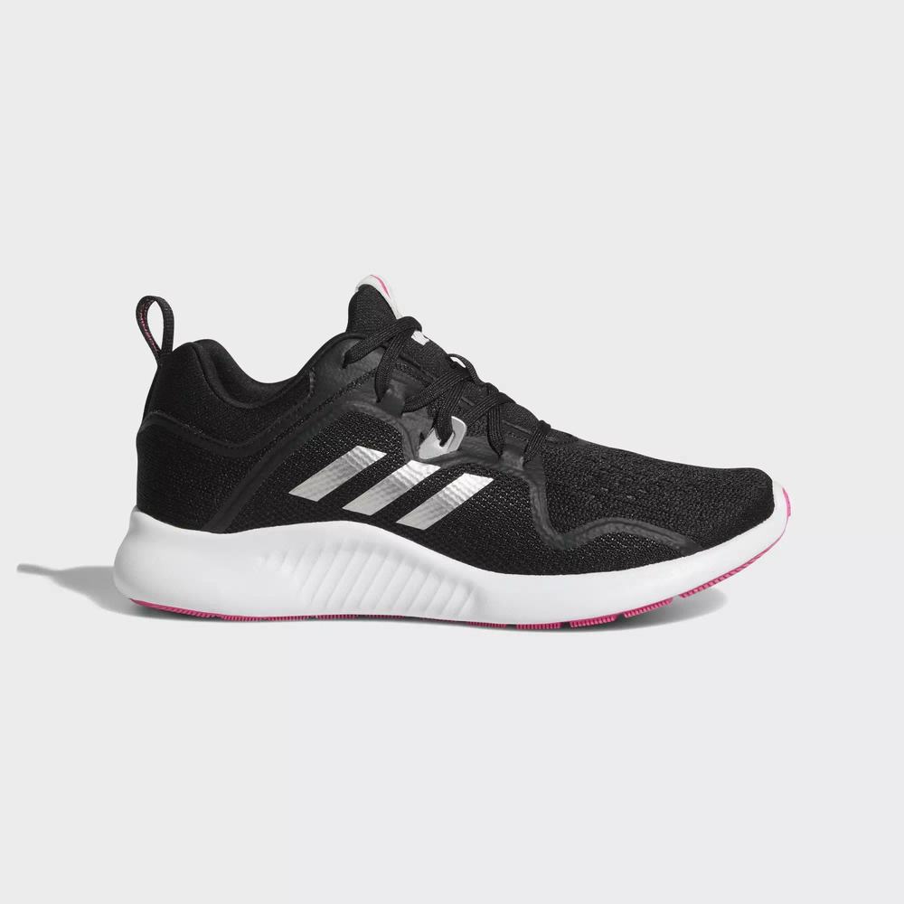 Adidas Edgebounce Tenis Para Correr Negros Para Mujer (MX-56024)